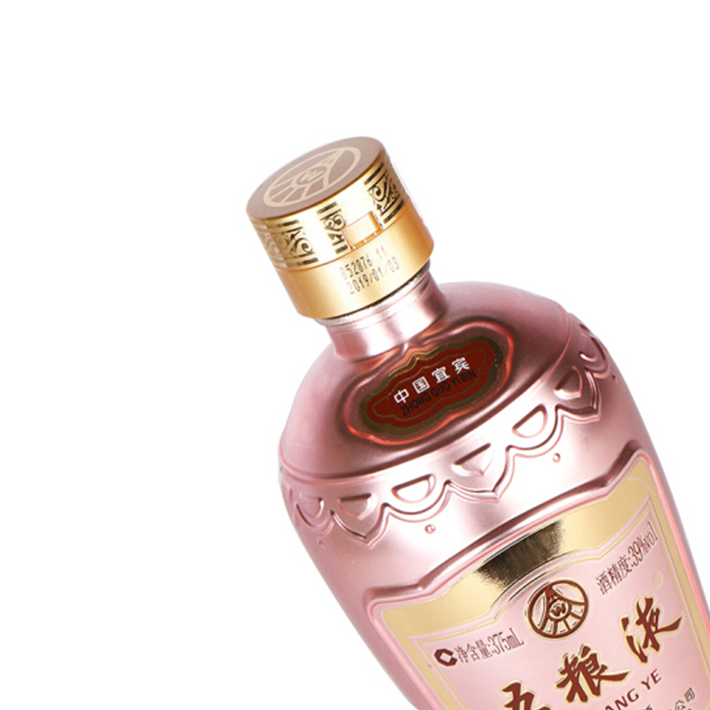 五粮液39度375ml单瓶浓香型白酒
