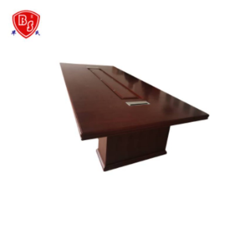 毕氏家具 会议桌 3800*1600*760 张高清大图