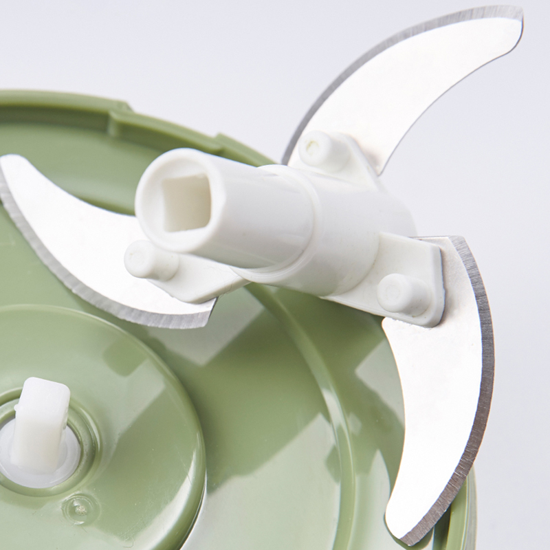 【上新】Carote手动绞菜机搅拌蒜泥家用厨房搅蒜器碎菜切菜神器 绿色小号