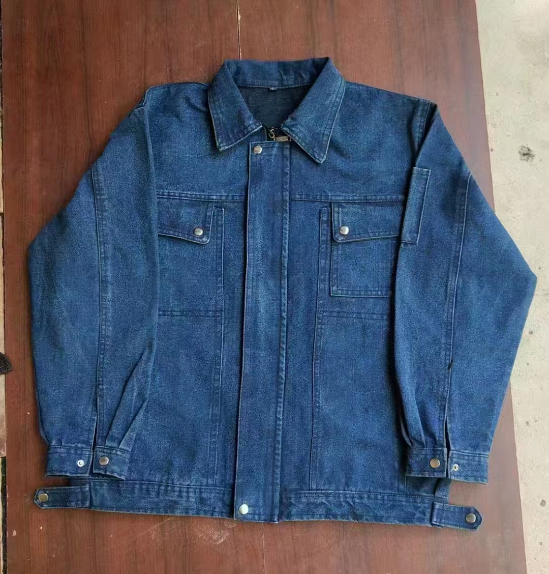 工作服分体式高清大图