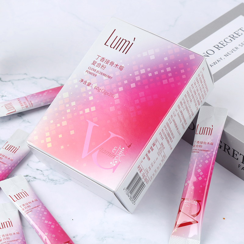Lumi丁香接骨木莓复合粉3gx20袋