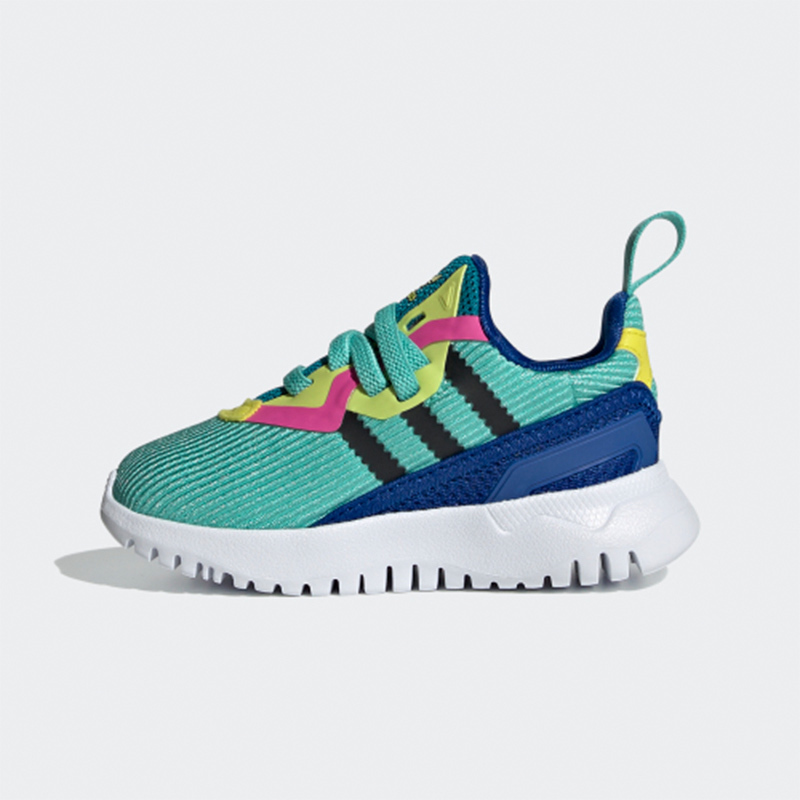 Adidas阿迪达斯 童鞋 2021夏季新款 婴童经典运动鞋FX5335