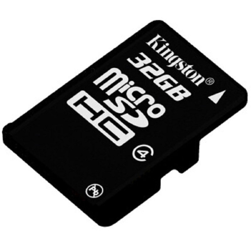 金士顿(Kingston)内存卡 TF(Micro SD) 32GB Class4 手机行车记录仪存储卡 基础版