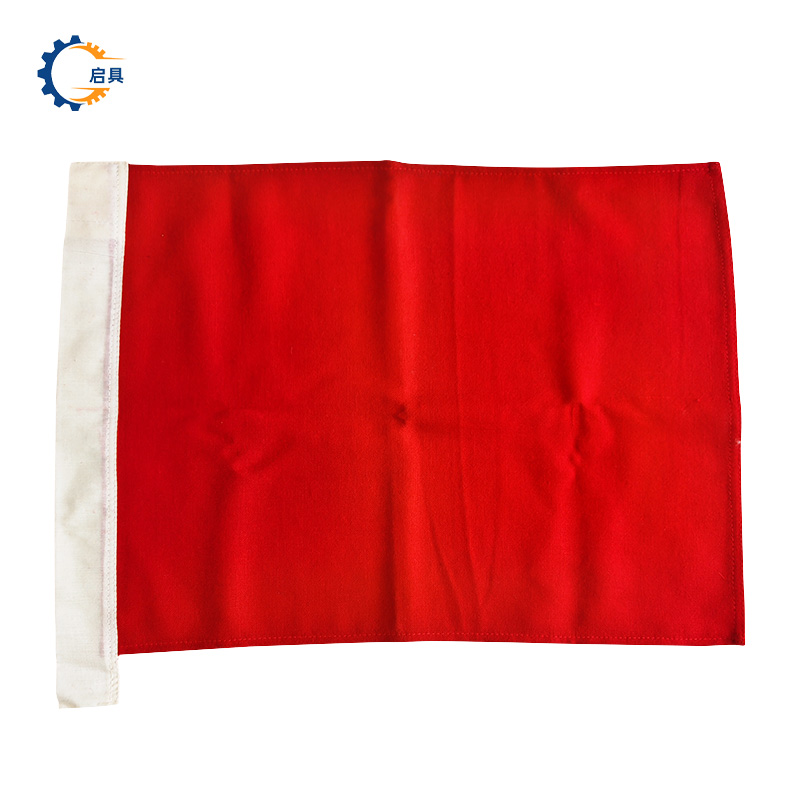 启具彩旗 50*37cm 面高清大图