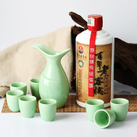 贵州百年老客栈陈年坤沙酒酱香型白酒53度500ml单瓶白酒自饮佳酿