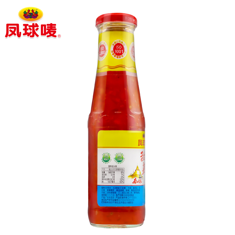 凤球唛 甜辣酱 360g