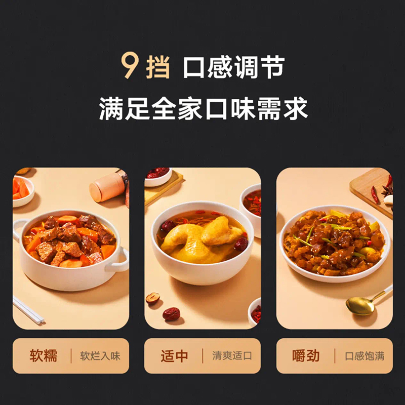 企业定制 智能电压力锅5L