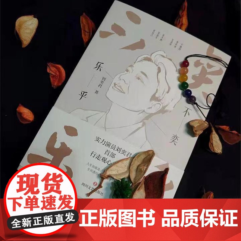 《不奕乐乎》刘奕君首部行走观心之作 四川文艺出版社 正版书籍高清大图