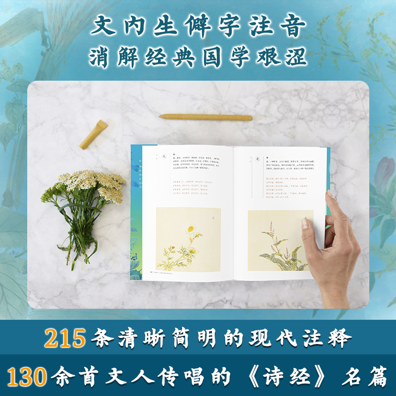 万物有灵 《诗经》的草木鸟兽鱼虫 (日)细井徇 著 文学 文轩网