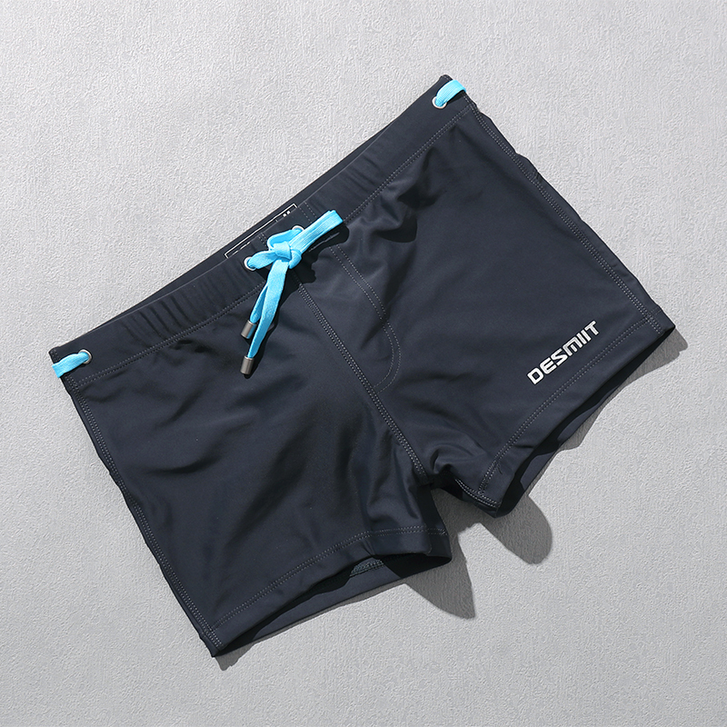 泳裤2023新款男潮牌高档平角泳裤u凸防尴尬游泳度假温泉水上乐园