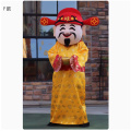 思唯美(sweet made) 财神爷吉祥物卡通人偶服装年会活动演出服 财神F款-均码