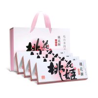 [东阿阿胶官方旗舰店] 桃花姬阿胶糕75g*4/礼盒 300g 即食阿胶膏 固元膏 DEEJ