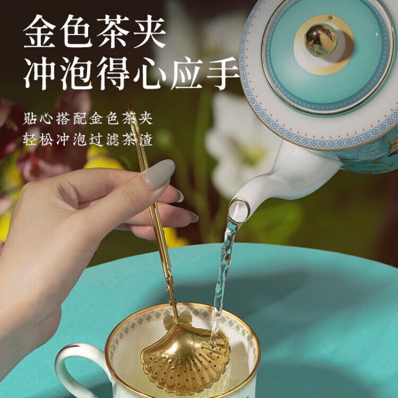 布兰兔白桃乌龙茶空中花园套盒 72g高清大图