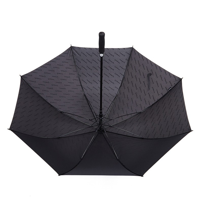 高尔夫伞 DFJ-601 全玻璃纤维伞骨晴雨两用伞 黑色款(单位:把)