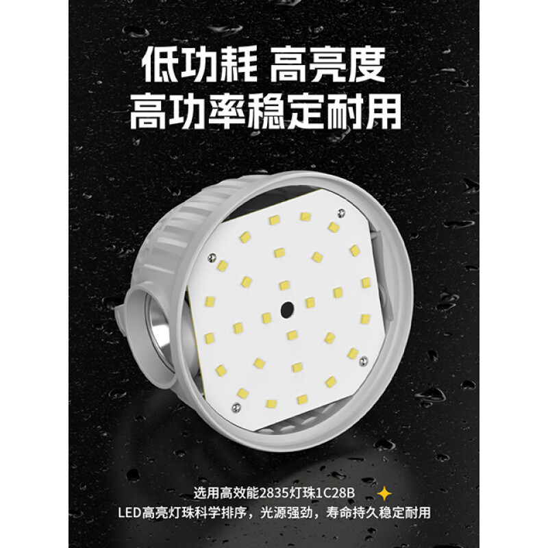 神火GN10-S户外充电露营照明灯野营帐篷营地灯应急装备挂灯停电家用
