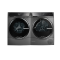 博世(BOSCH)WQC355D10W+WGC554C10W 6系净御系列 10KG活氧洗烘套装空气洗洗衣机烘干机