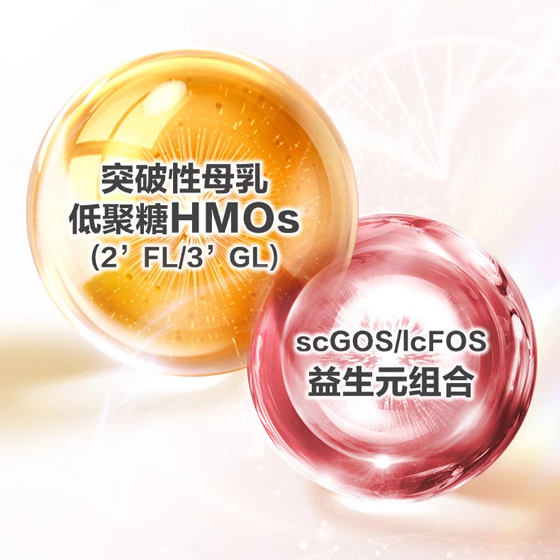 [3罐装]Aptamil德国原装进口爱他美白金版2段6-12个月婴幼儿配方奶粉800g高清大图