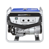 YAMAHA 雅马哈汽油发电机 EF5500FW 四冲程220V静音发电机家用 单相手摇发电机3.8KVA