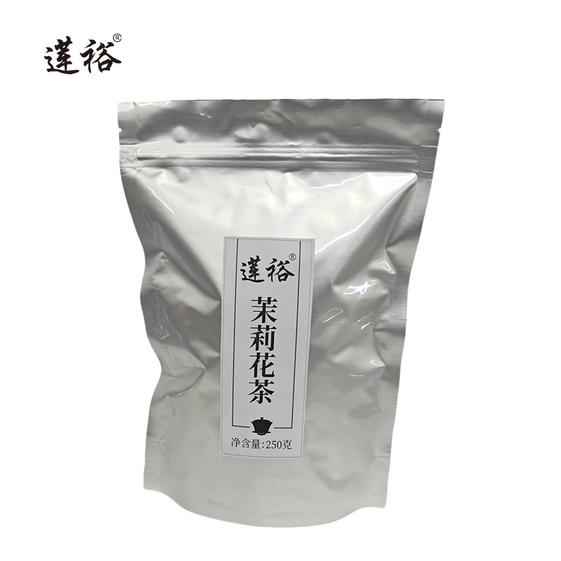 莲裕茉莉花茶250g袋高清大图