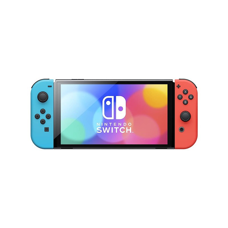 任天堂switch oled游戏机ns港版OLED红蓝主机