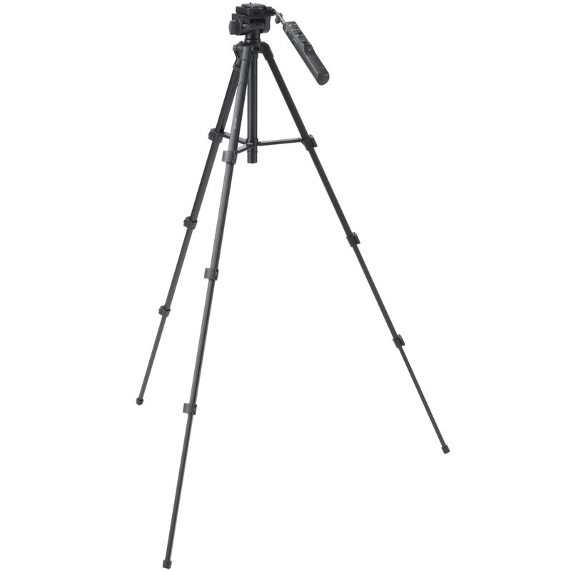 秦泰(Cqint)VCT-VPR1专业微单摄像机摄影便携含遥控器三脚架 适配AX700/AX60/A7RM4/A7M3等