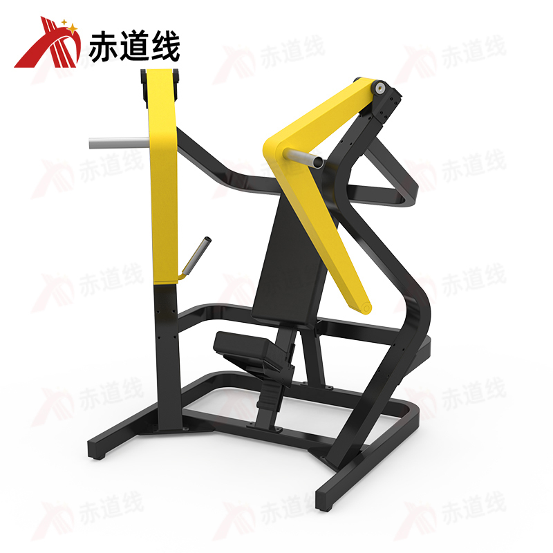 赤道线 窄推胸训练器健身综合训练器 不含哑铃片CDX-A523S-BFT1010高清大图