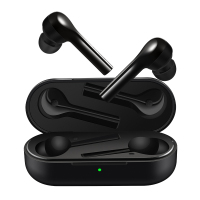 荣耀FlyPods 青春版 真无线耳机 幻夜黑 蓝牙耳机 音乐耳机 运动耳机
