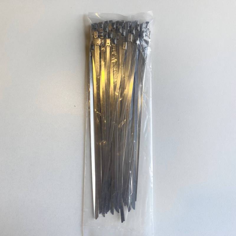 巧思唯 不锈钢扎带 16*800mm*100条 包