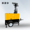 拱匠令 GJL6175 移动照明灯塔 220V 4*1000W IP65 金卤灯 发电机(计价单位:台) 黄色