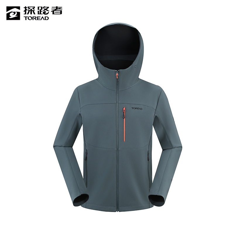 探路者 男式软壳外套 TAEEAN91053/件高清大图
