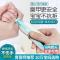婴儿电动磨甲器婴儿指甲剪套装新生电动专用宝宝指甲钳婴儿用品 蓝色