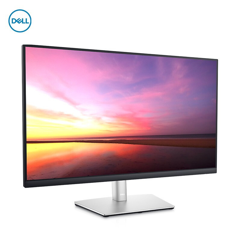 戴尔(DELL)P2721Q显示器27英寸屏 4K高清 Type-c 65W 反向充电 IPS屏 窄边框 99%sRGB