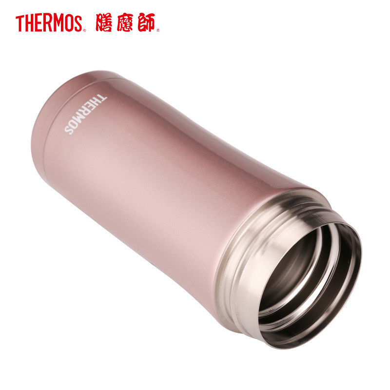 膳魔師(THERMOS) JCG-400-CAC粉色 保温杯 400ML 304不锈钢 水杯茶杯办公杯保温杯保温杯男女高清大图