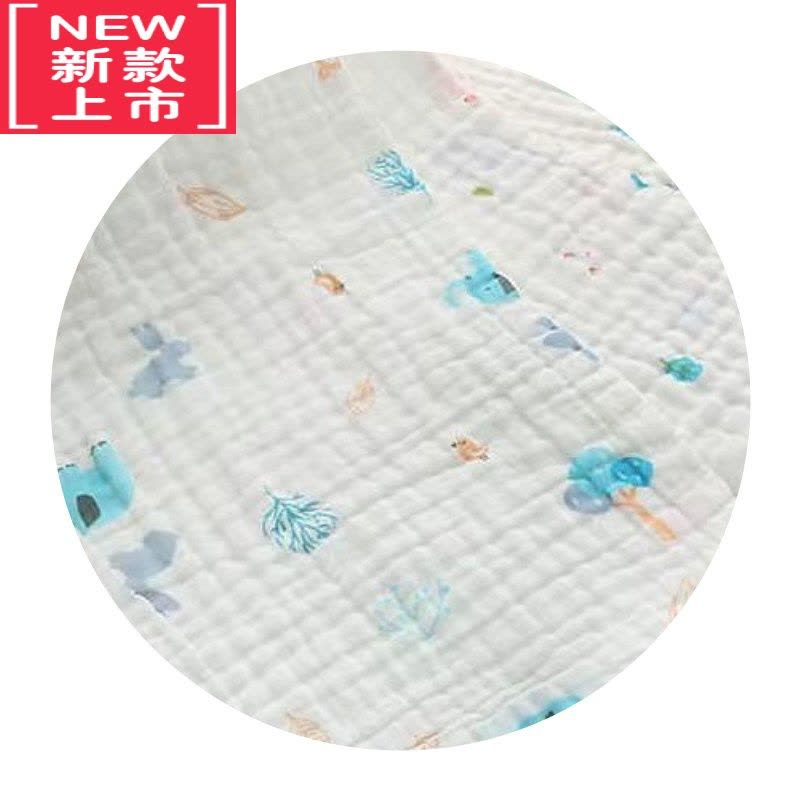 可莉允婴幼儿口水巾婴儿纱布洗脸巾宝宝新生儿童小方巾洗澡小手帕毛巾图片