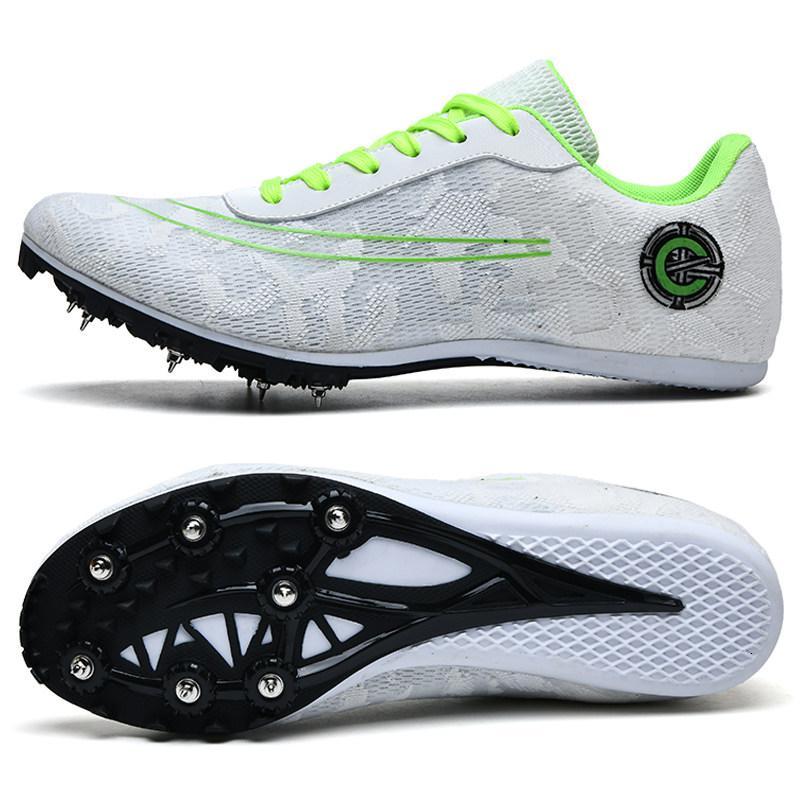 尘贺钉子鞋田径运动鞋短跑男女体考四项三级跳远跳高专业跑步训练钉鞋