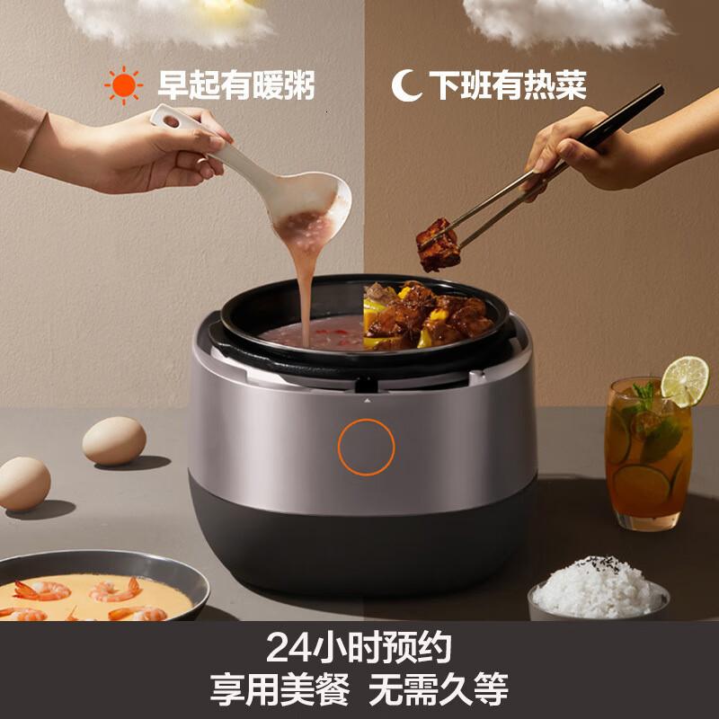 九阳(Joyoung)Y50C-B581电压力锅5L电高压力锅饭煲家用双胆2-8人 Y50C-B581高清大图