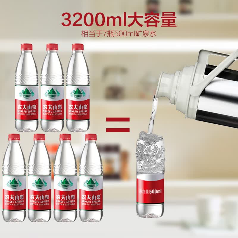 清水 热水瓶大容量保温瓶家用保温壶暖瓶宿舍开水瓶 2000ml高清大图