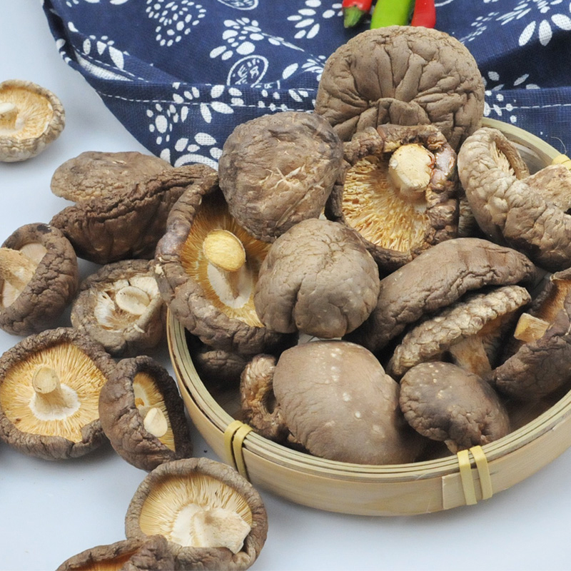 民华黑珍 精选中菇100g