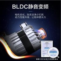 美的10公斤KG洗衣机 全自动家用大容量变频滚筒洗衣机MG100V11D