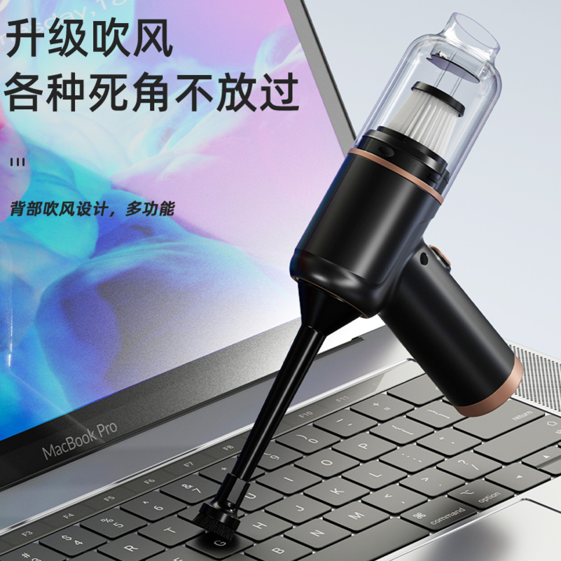 [补贴10%]车载吸尘器小型汽车内手持车用大吸力猫毛无线小车家用高清大图