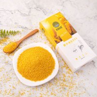 谷纷宜蔚县桃花黄小米蔚州贡米8311月子米2019农家新米小米粥400g真空包装