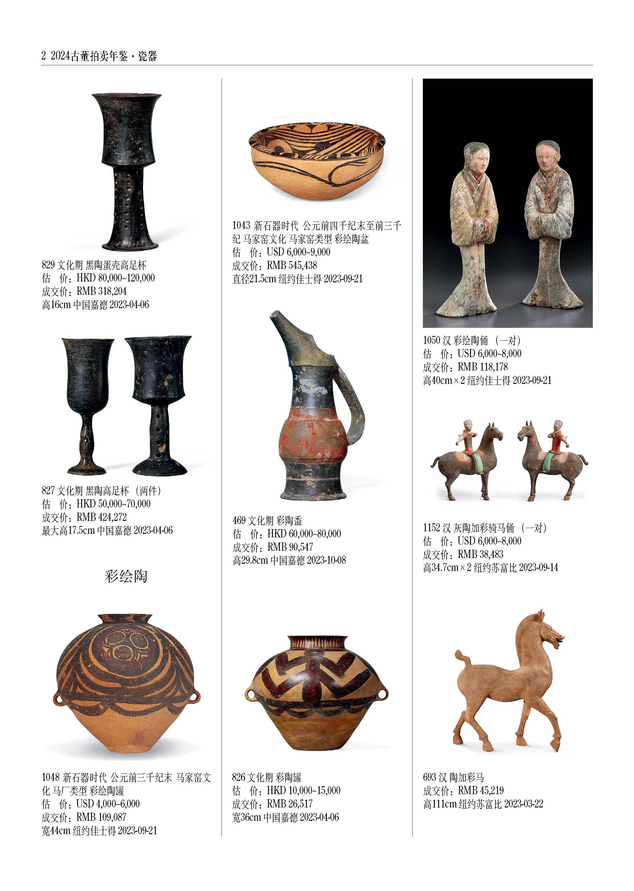 [正版]2024古董拍卖年鉴·瓷器 欣弘著古玩文玩图片拍卖品古代古瓷陶瓷投资成交价格大全拍品图册艺术收藏鉴赏 湖南美术高清大图