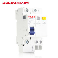 [官方旗舰店]德力西小型漏电断路器HDE-32LE1P+N 10A家用总开空气开关带漏电保护器磁吹断路器