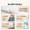[政府补贴]美的AK5Pro-W升级白色款顶侧一体跨界双腔烟灶联动25m³大吸力变频巡航超薄近吸抽油烟机 [高温蒸汽洗]