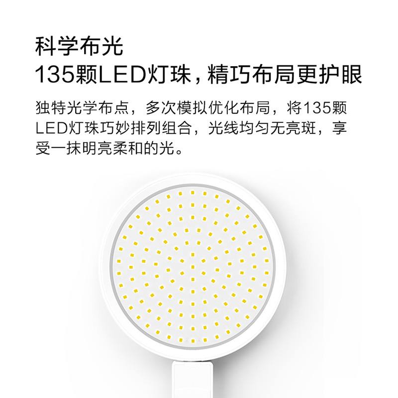 飞利浦智能国AA级儿童小台灯护眼学习专用床头灯大学生宿舍灯