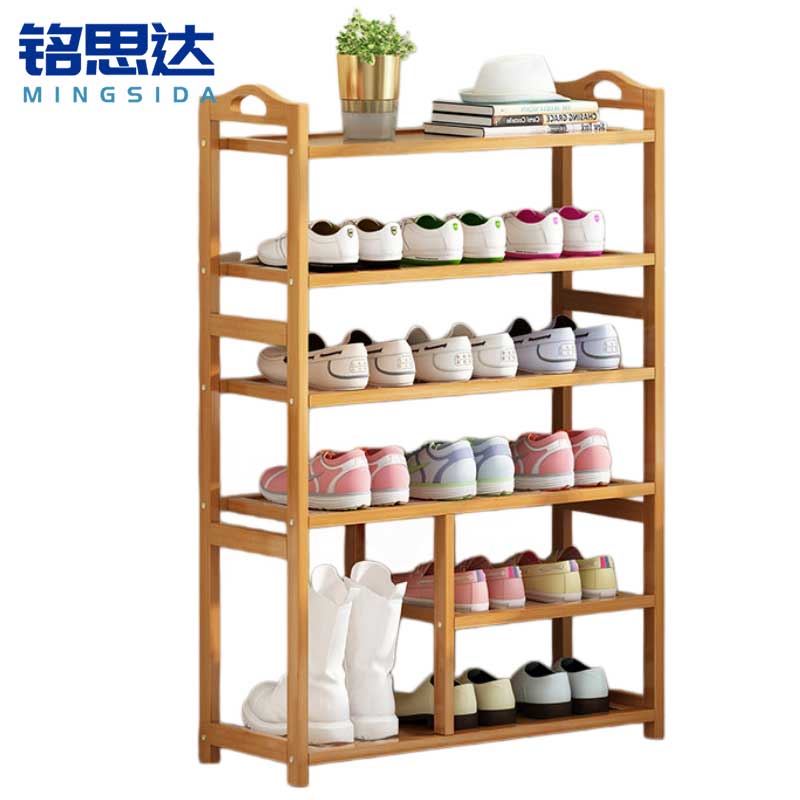 铭思达鞋架6层70cm个高清大图