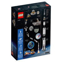 LEGO 乐高 Ideas系列 乐高 美国宇航局火箭土星五号 21309 14岁以上 塑料玩具 200块以上