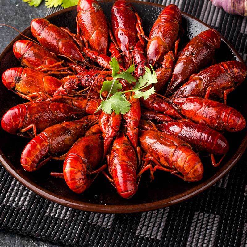 苏宁生鲜红小厨十三香口味小龙虾650g1217只