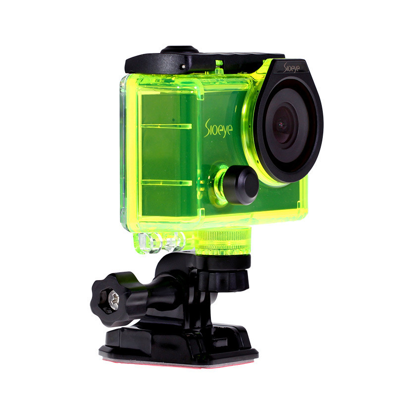 喜爱Sioeye 高清4K智能运动摄像机 4G直播数码运动相机 防抖防水微型摄像机潜水相机 Iris4G V3 星空黑高清大图