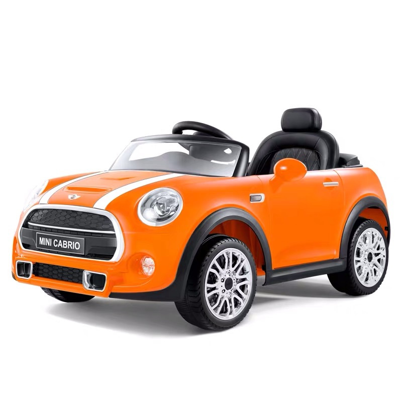 智乐堡宝马mini小孩玩具汽车电动童车遥控车可坐人儿童四轮电动车